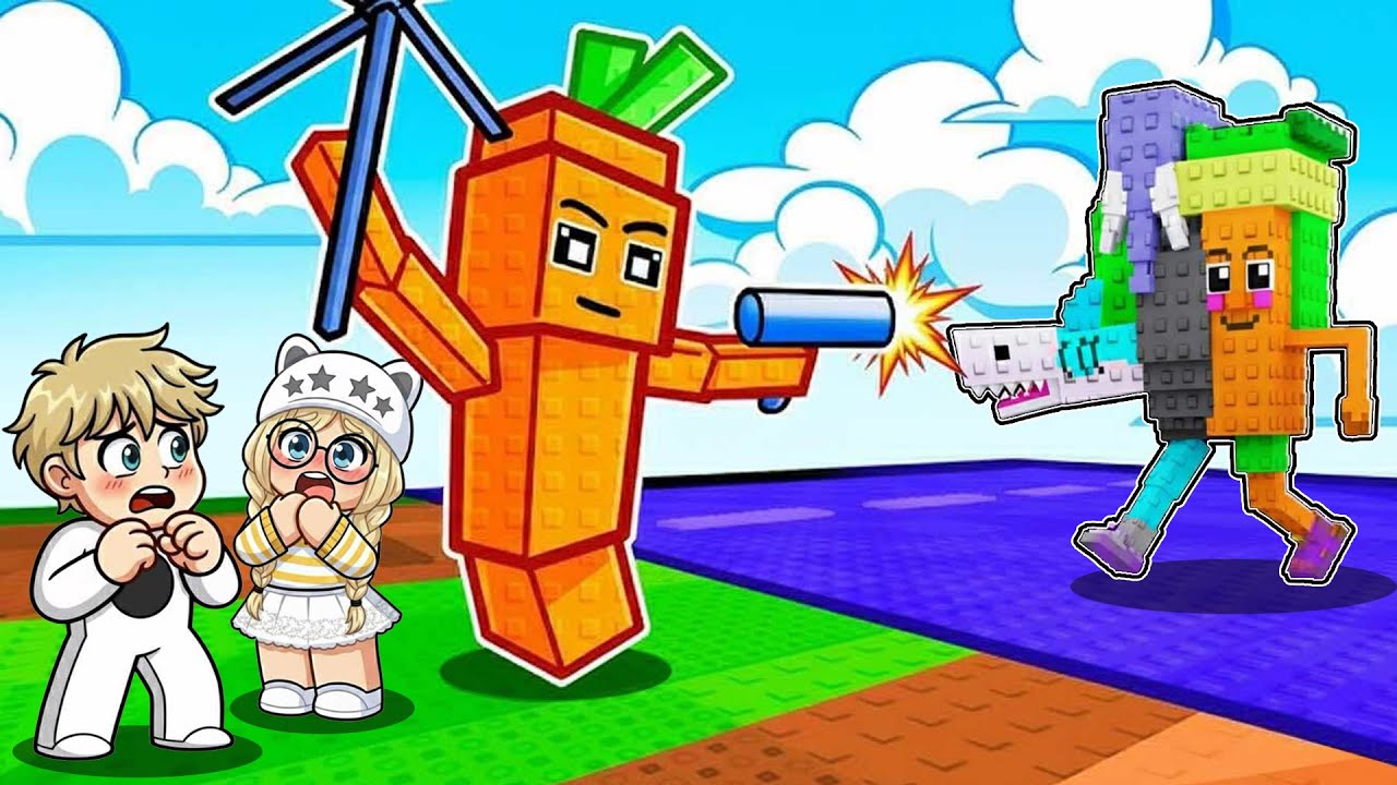 I Tried PLANTS VS BRAINROTS For the First time in Roblox