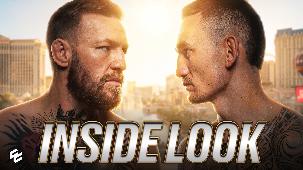 UFC 329: McGregor vs Holloway 2 | INSIDE LOOK