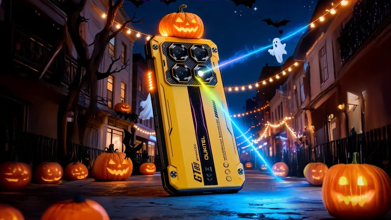 OUKITEL - WP60 Halloween Challenge &mdash; Shining Through the Darkness!