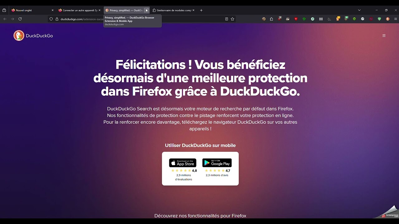 #Windows#Firefox 140.8.0esr c'est remit à zéro 🤬dès l'ouverture du PC.