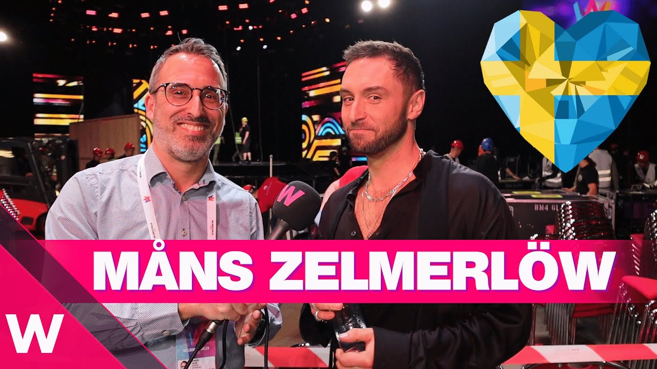 🇸🇪 Måns Zelmerlöw feels relieved after winning heat 4 | Melodifestivalen 2025