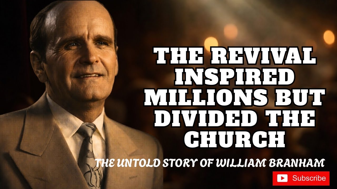 😭 William Branham Documentary | The Healing Revival Few Dare to Question 