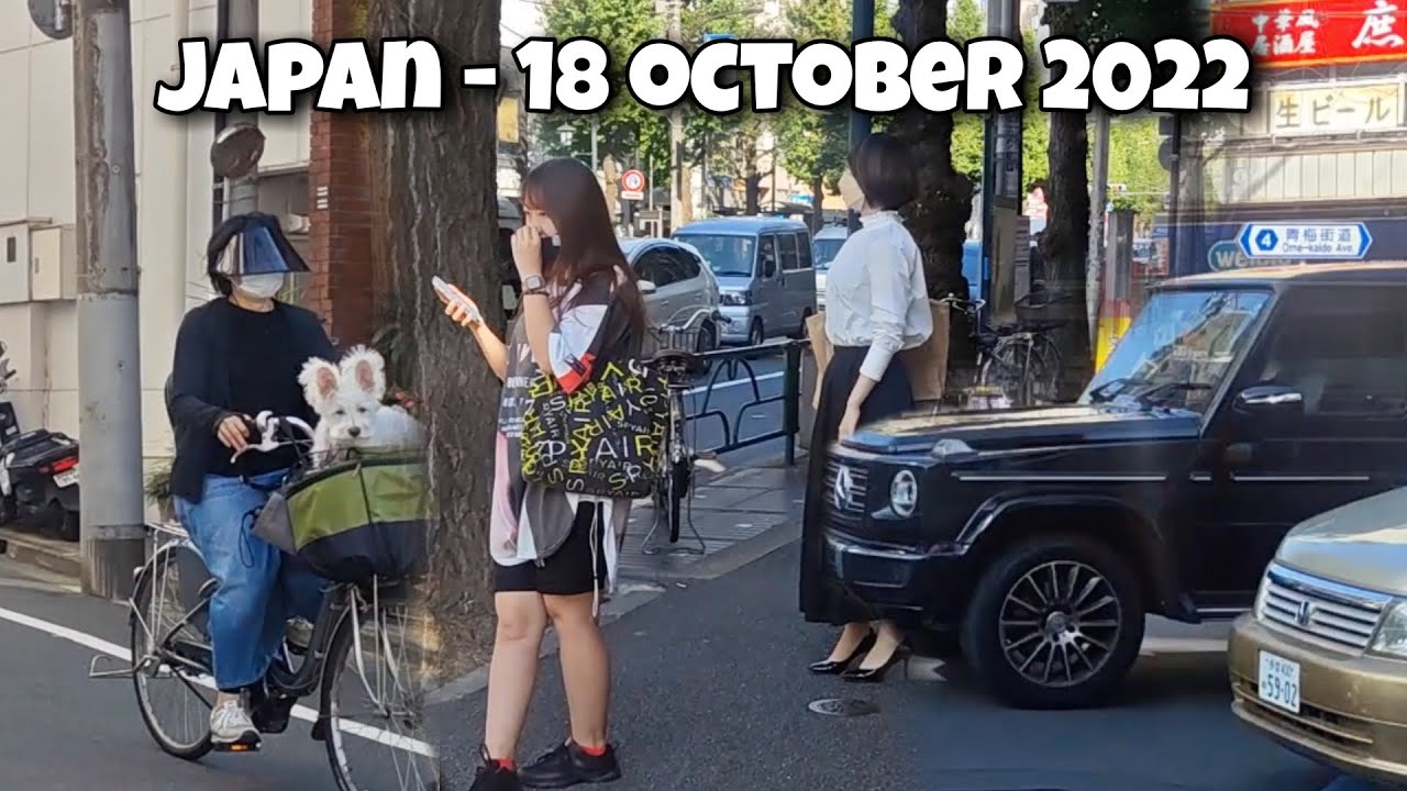 Japan Walking - Nakano Walk in Tokyo 💖 - 18 October 2022 - 4K