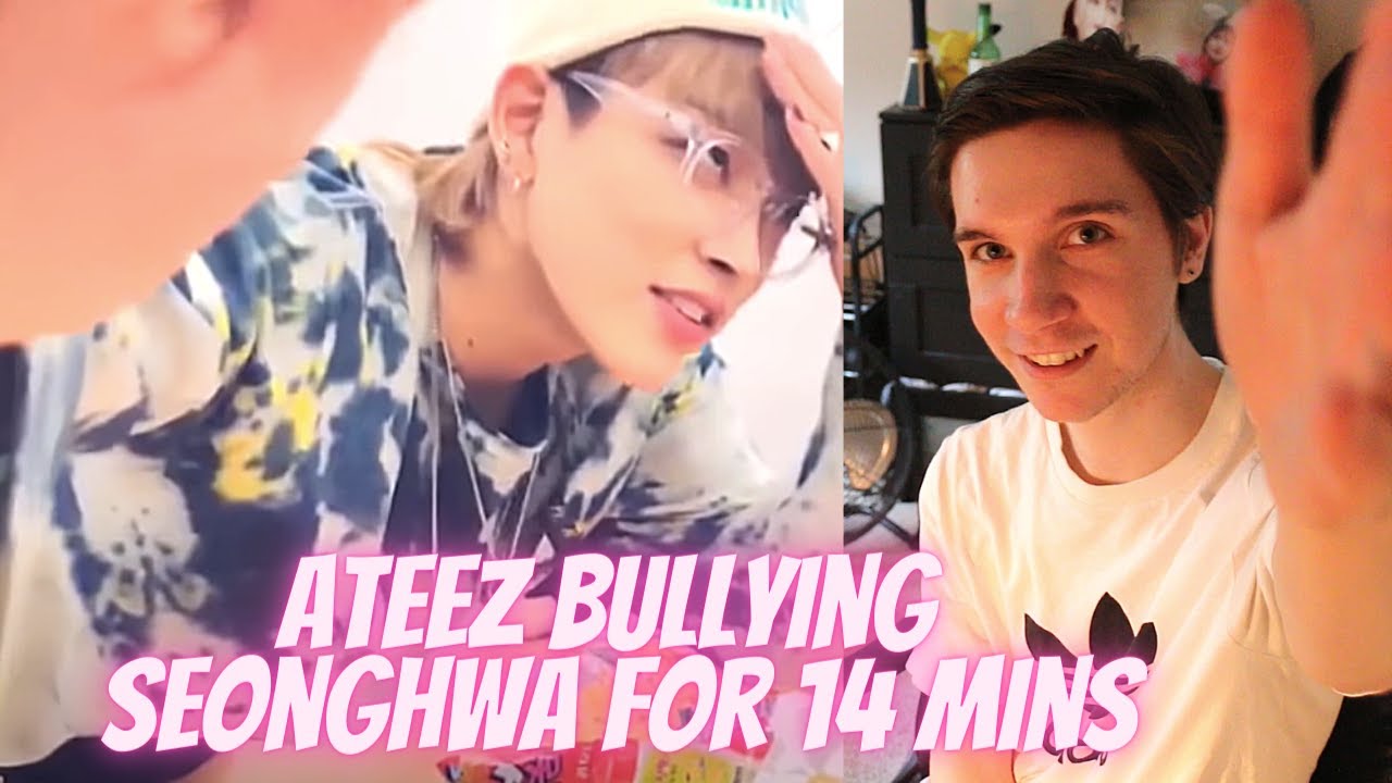 ATEEZ REACTION | 'ateez bullying seonghwa for 14 minutes straight' (Littlechoisan)