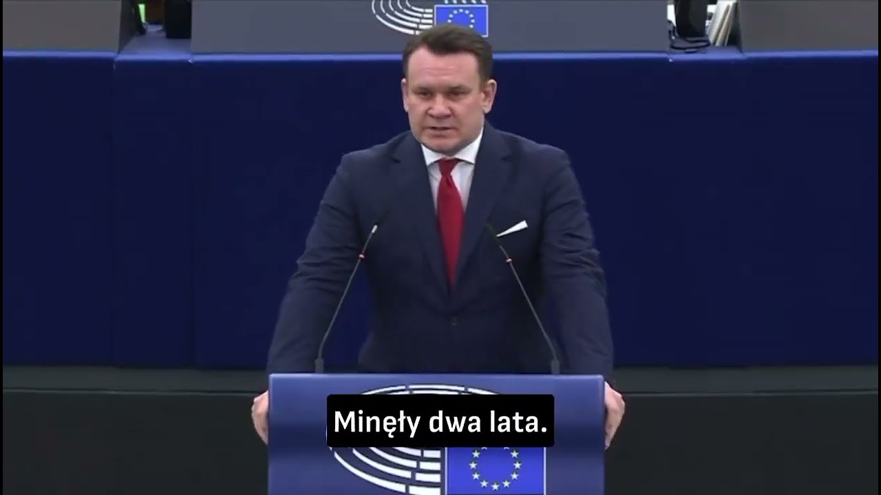 Dominik Tarczyński: Drodzy Lewacy, minęło 2 lata