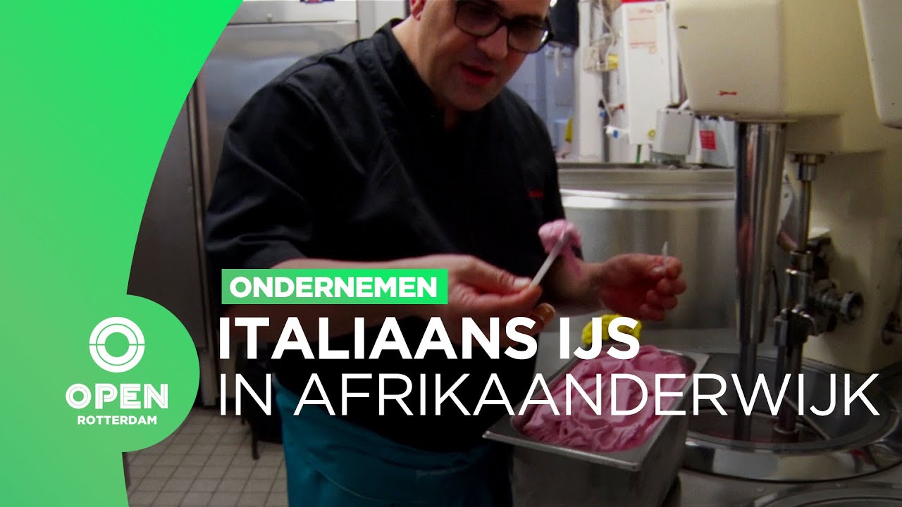 Nino maakt authentiek Italiaans ijs | Ondernemen