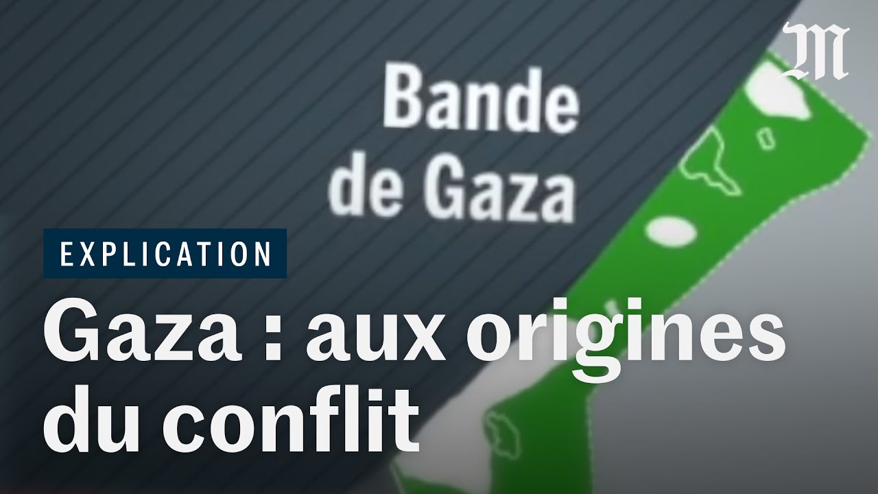 Comprendre les origines de la guerre à Gaza en 5 minutes