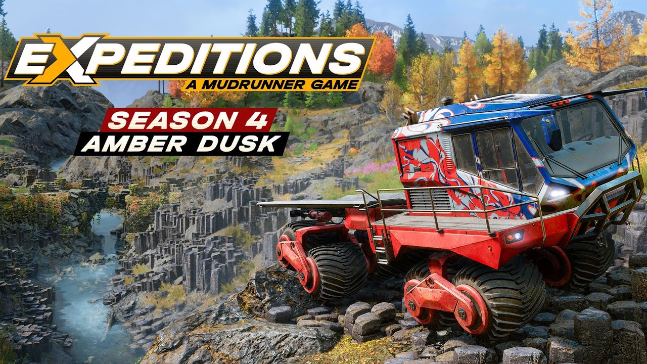 Expeditions: A MudRunner Game (Season 4) ► Помощник за кадром ► Прохождение #215
