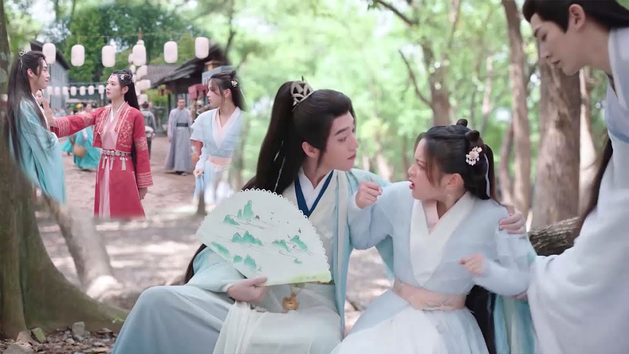 🦋重紫偶遇&ldquo;未婚夫&rdquo;被调戏，秦珂难忍醋意出手抢人！ 🦋【重紫The Journey of Chongzi】