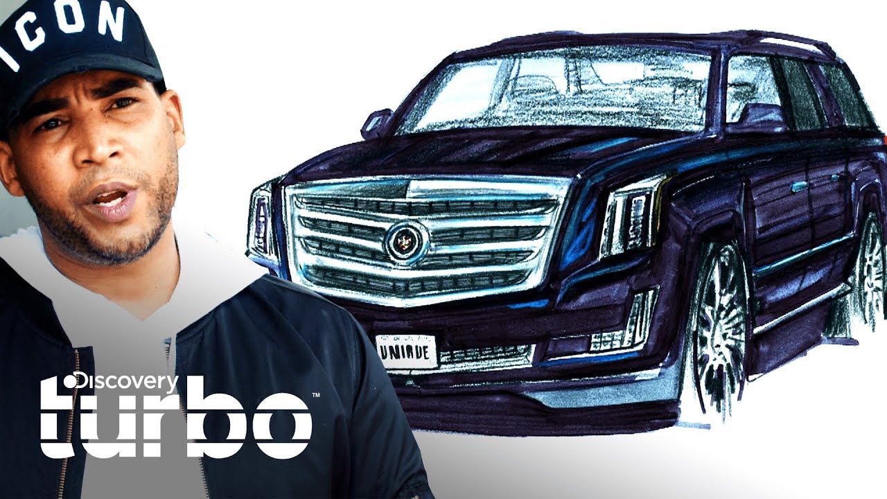 El primer coche personalizado de Don Omar | Autos &uacute;nicos con Will Castro | Discovery Turbo