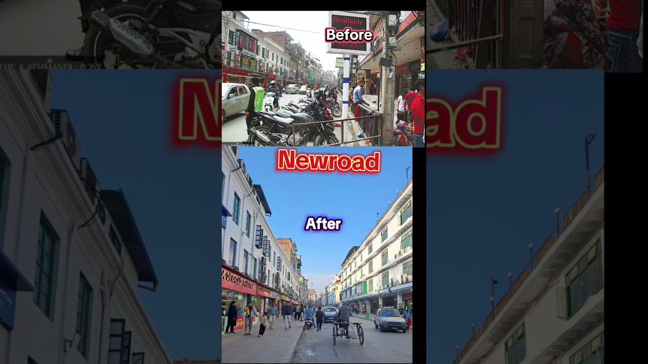 NewRoad After Balen Shah #kathmandu #balenshah