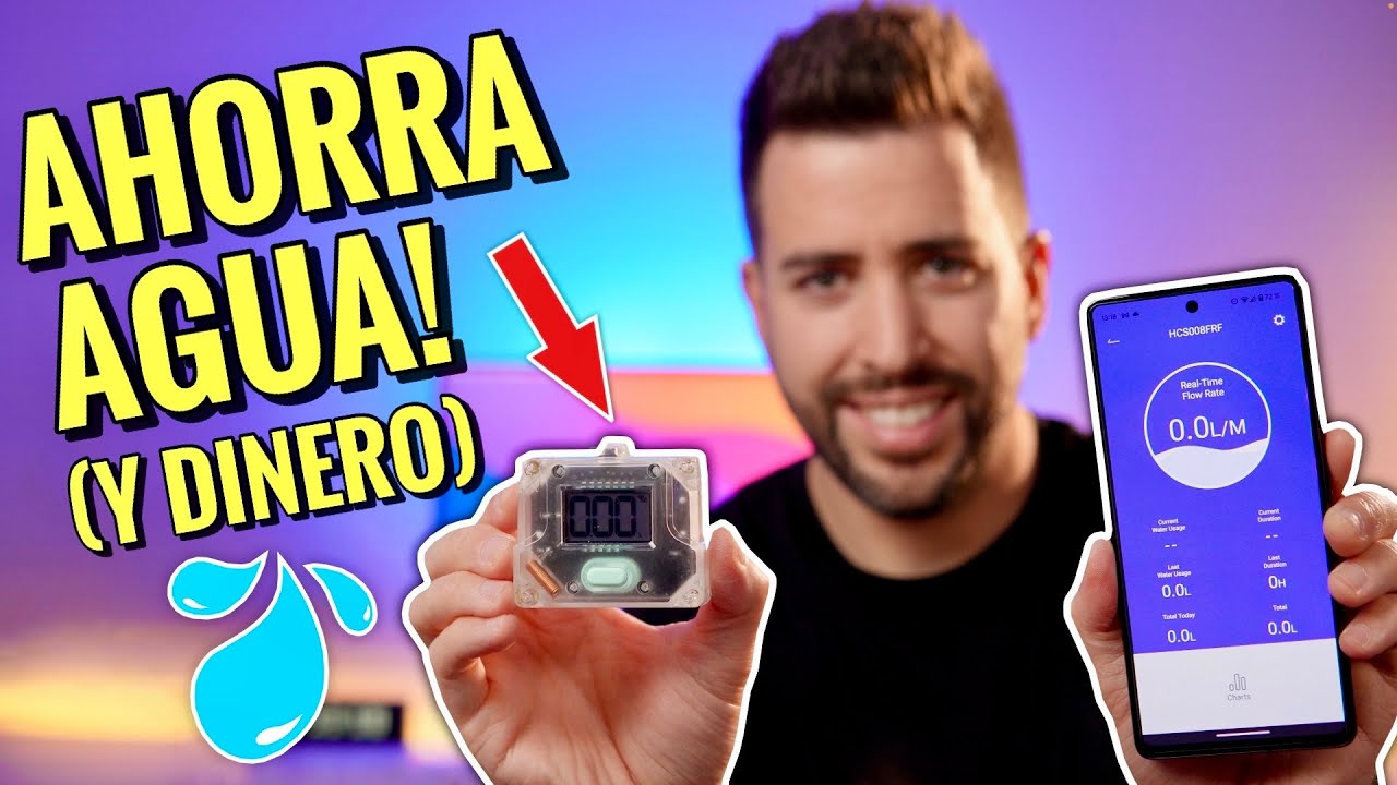 He DOMOTIZADO ESTO para AHORRAR AGUA (y DINERO) | RainPoint Smart