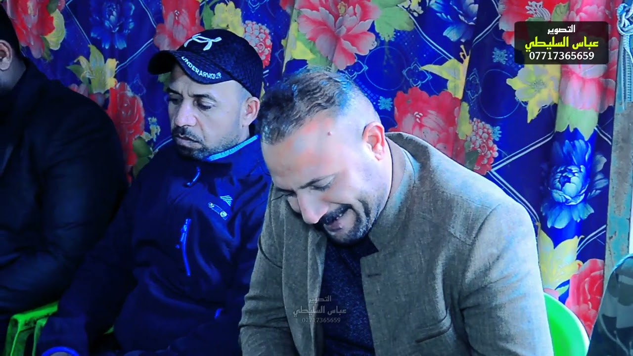 حته الشياب تبجي على الام الله يساعده الفاگدها نعي صادق السعيدي