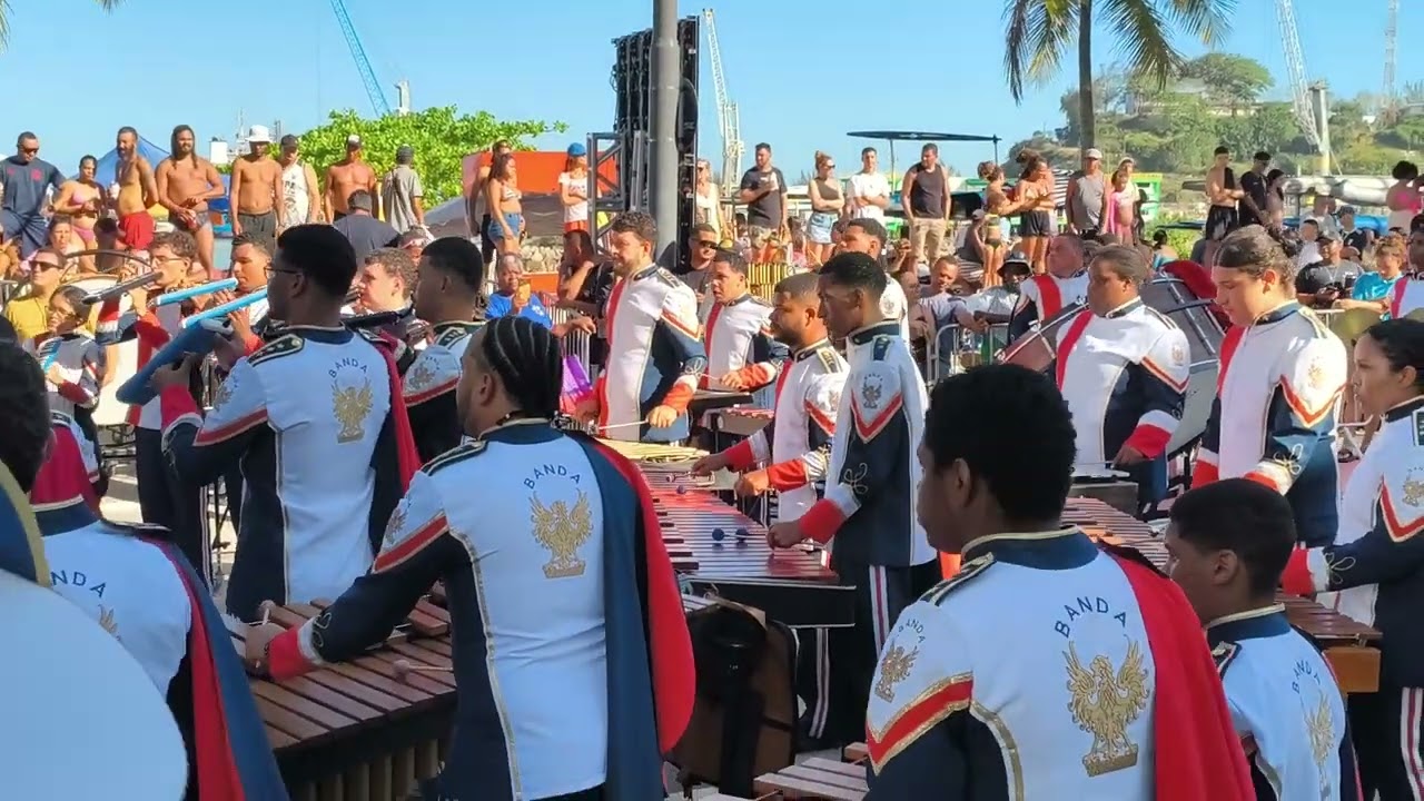 CONDESSA do Rio Novo 1° peça (Destino Comum) Nacional de Bandas e Fanfarras 2025 Macaé
