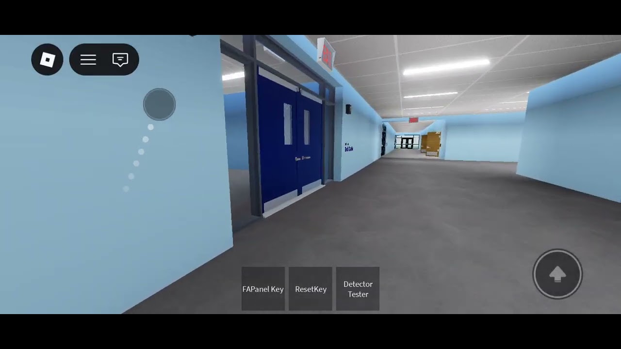Elementary school fire alarm test 