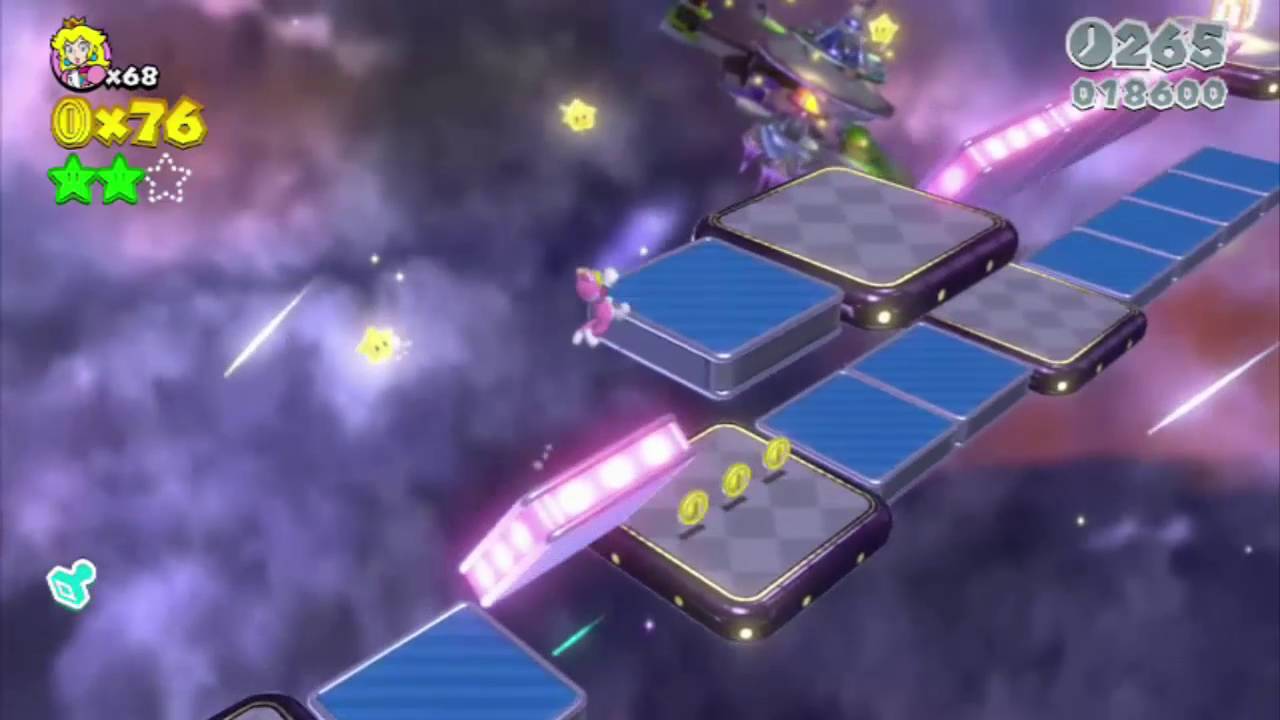 Super Mario 3D World - Stern-2 - Die Super-Galaxie