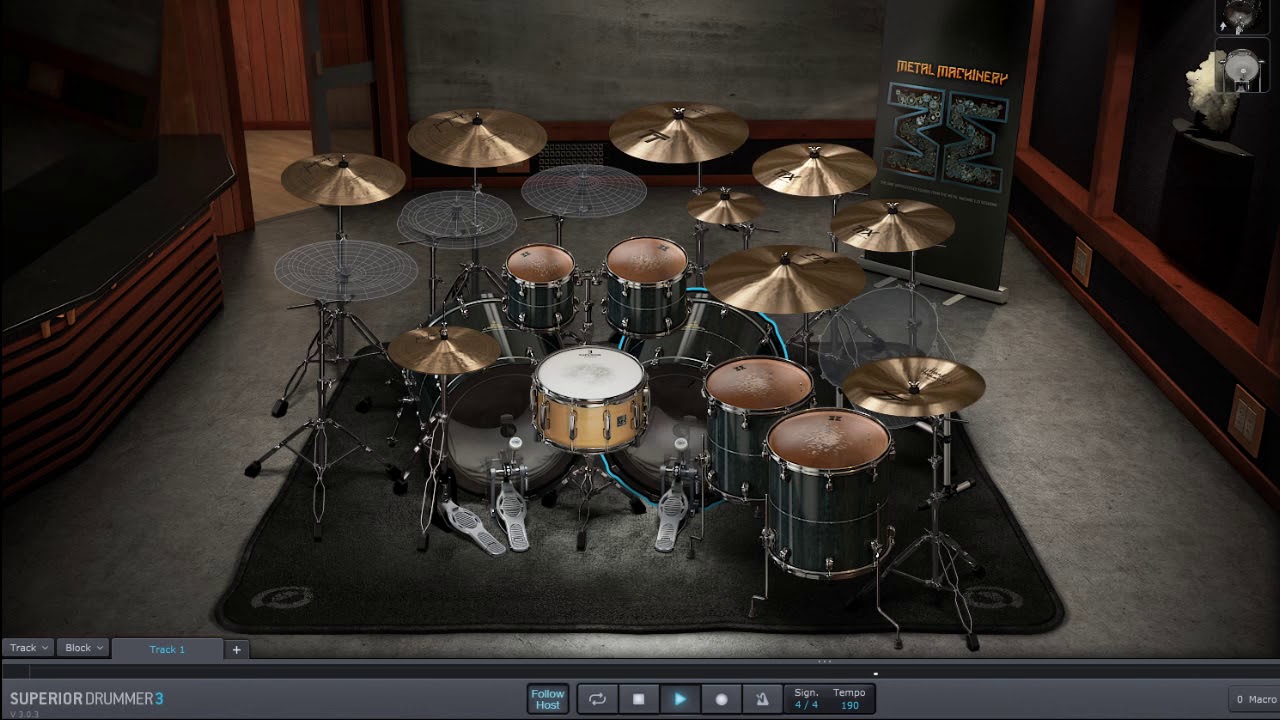 Stigmata - Лёд only drums midi backing track