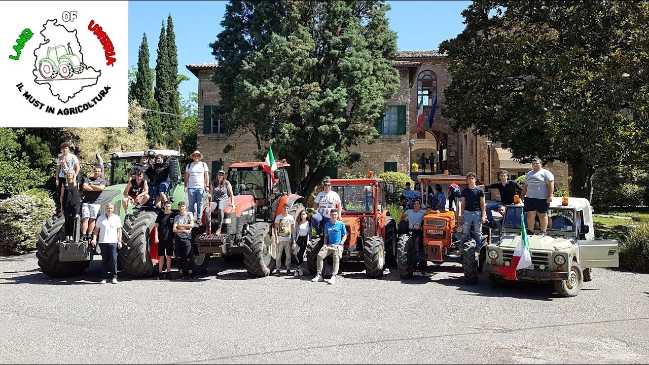 ULTIMO GIORNO DI SCUOLA IN TRATTORE 2018 - Istituto tecnico agrario 