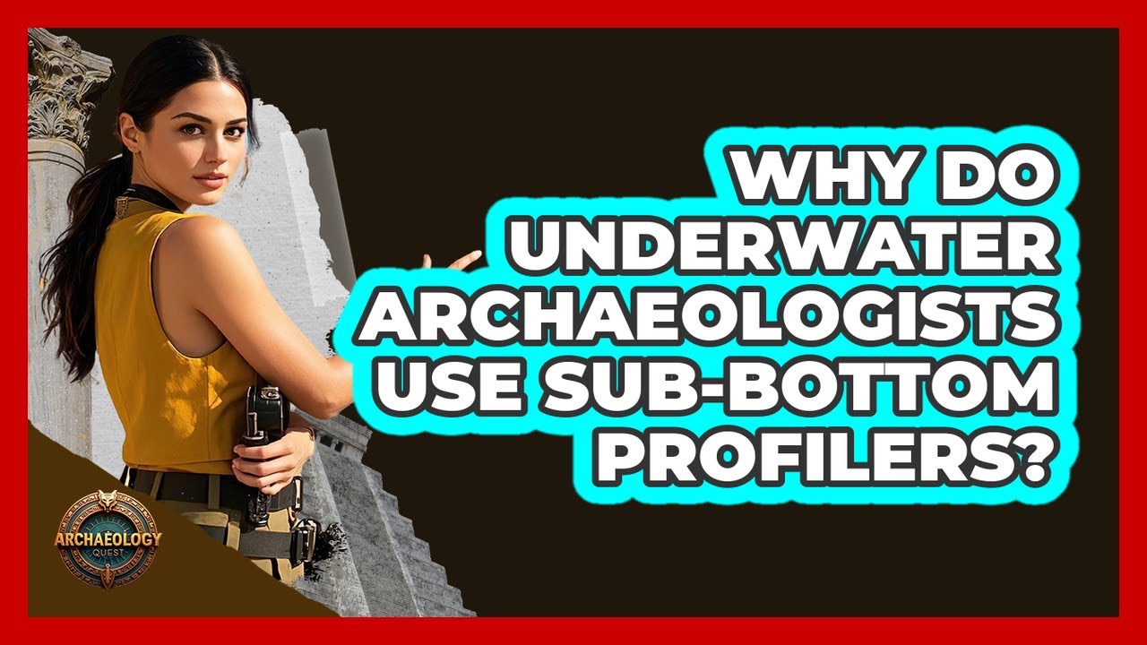 Why Do Underwater Archaeologists Use Sub-bottom Profilers? - Archaeology Quest
