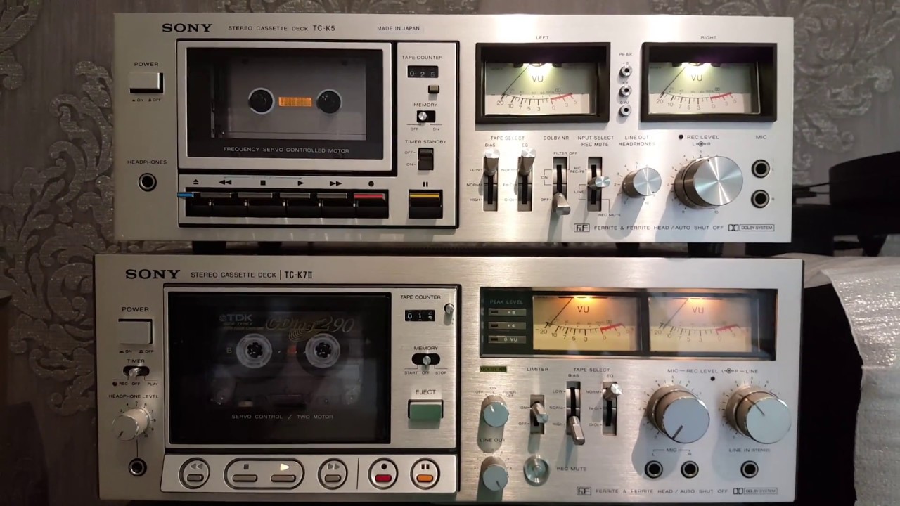 Sony TC-K 5/6/7