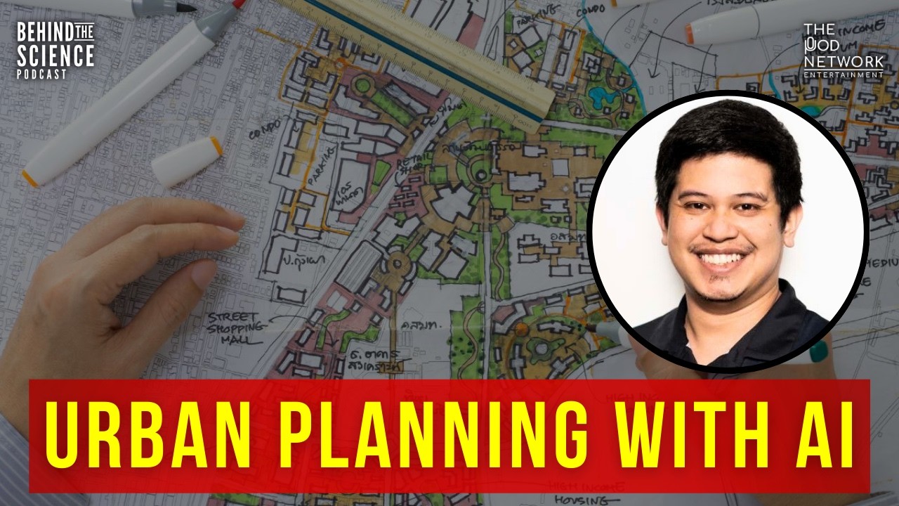 Florencio Campomanes V, MSc: Urban planning with AI