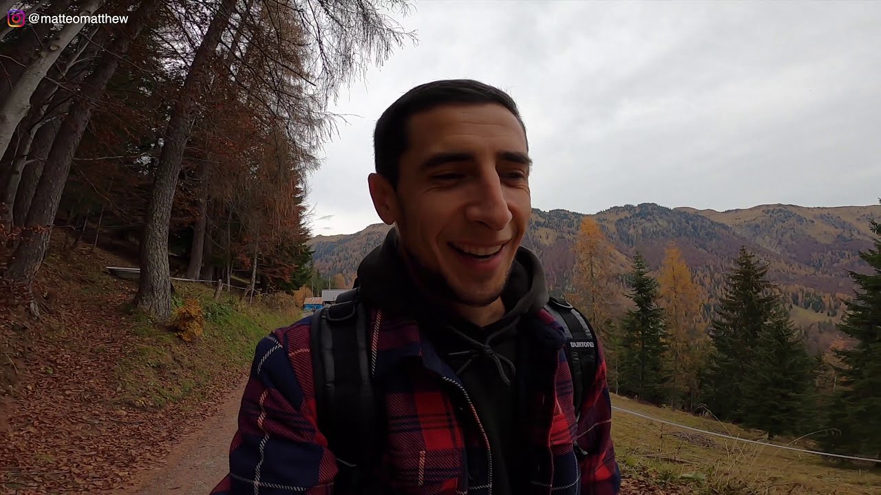 Camminata a Sauris di Sopra, lungo il Monte Rucke: percorso 1A (no, non ho fatto la zipline!🙅‍♂️)