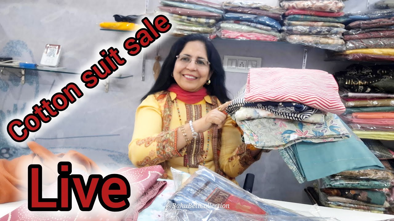 #Cotton suits combo offer 👌  live live ..Don't  miss it #7986609394