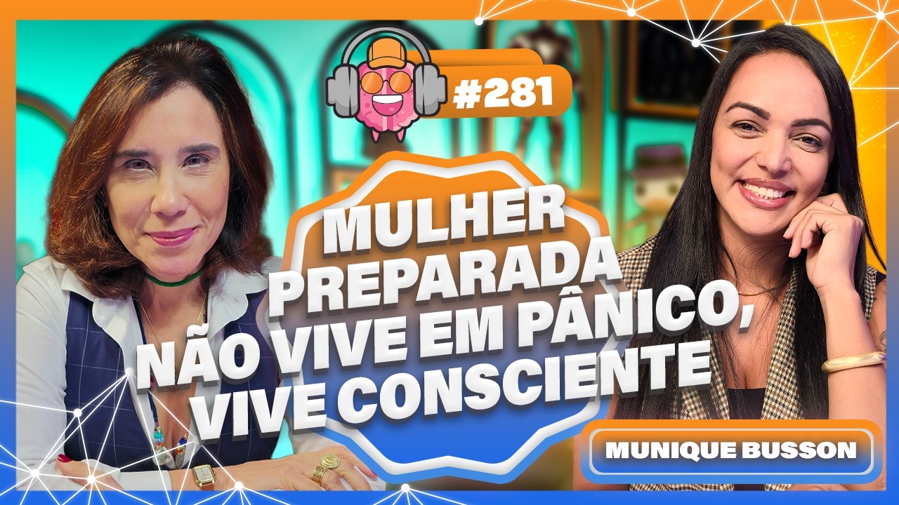 Violência Contra a Mulher e Segurança Pública com Munique Busson - PODPEOPLE #281