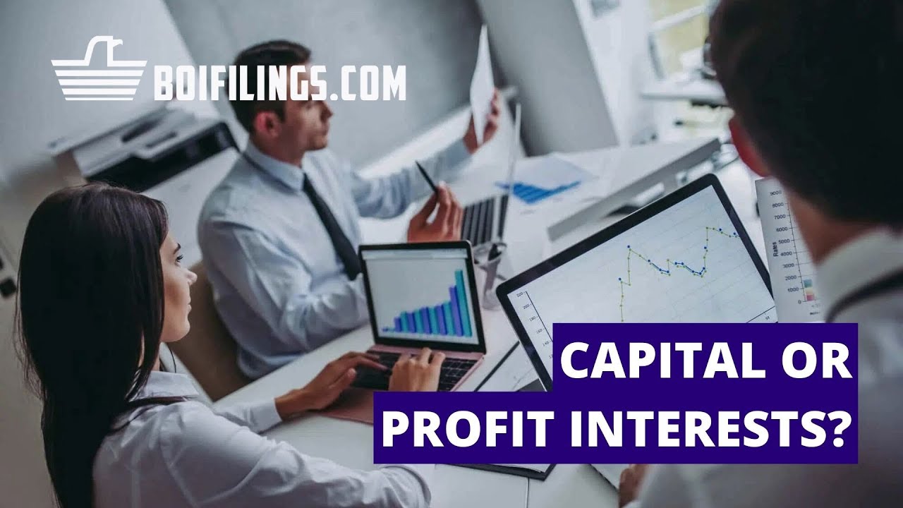 Capital Or Profit Interests, Reporting Your Business Ownership Structure.