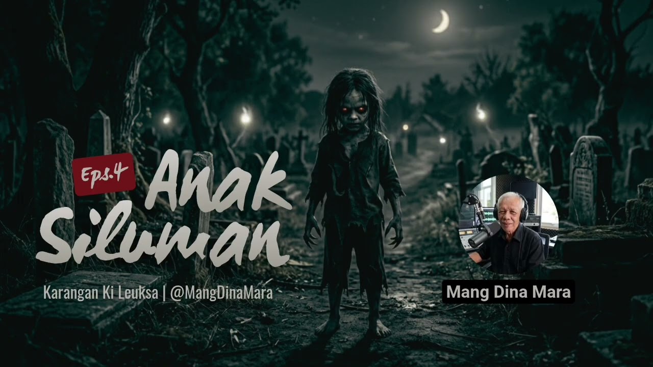 ANAK SILUMAN Eps.4 Carita Sunda Mang Dina Mara @MangDinaMara 