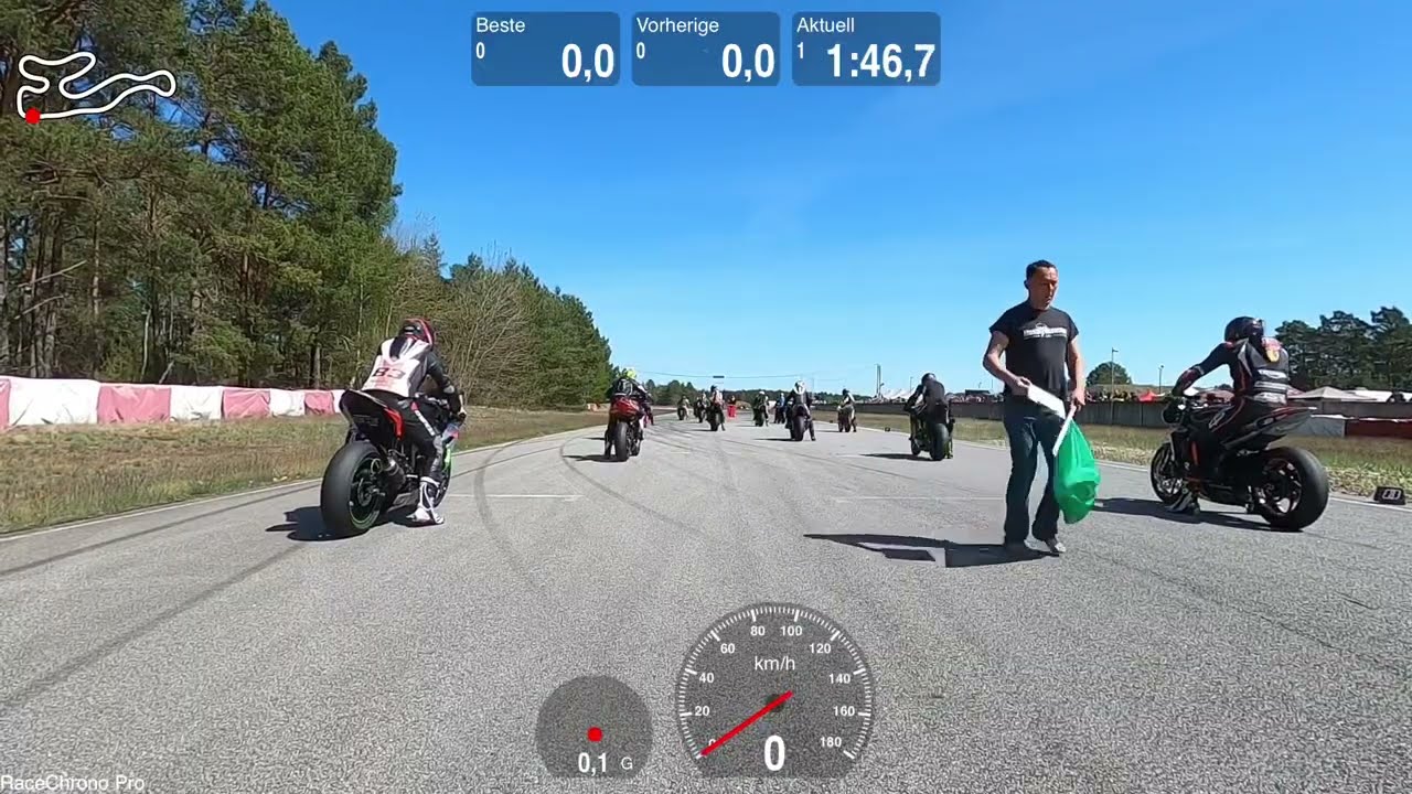 Triple Crown Race 3 - Groß Dölln AB #887 - Hypermotard 939 SP