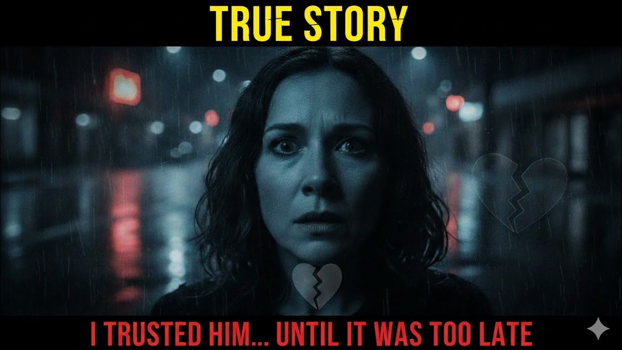 “I learned the truth about someone I trusted—too late.”