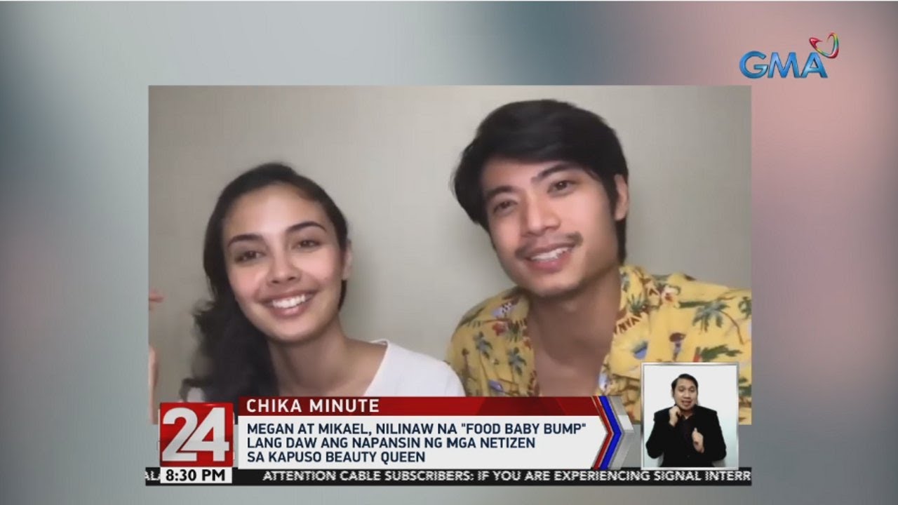 24 Oras: Megan Young at Mikael Daez, nilinaw na 