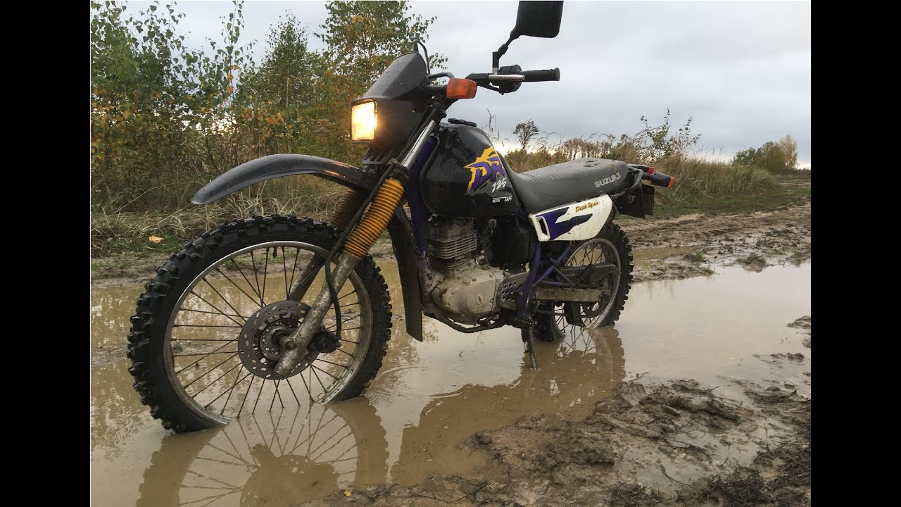 Suzuki DR 125 ENDURO