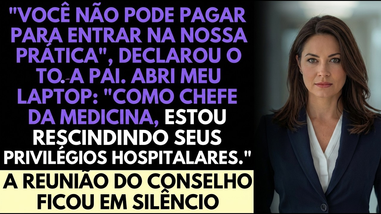 Meus pais disseram que sou “pobre demais” para a clínica deles — sem saber que o hospital é meu.
