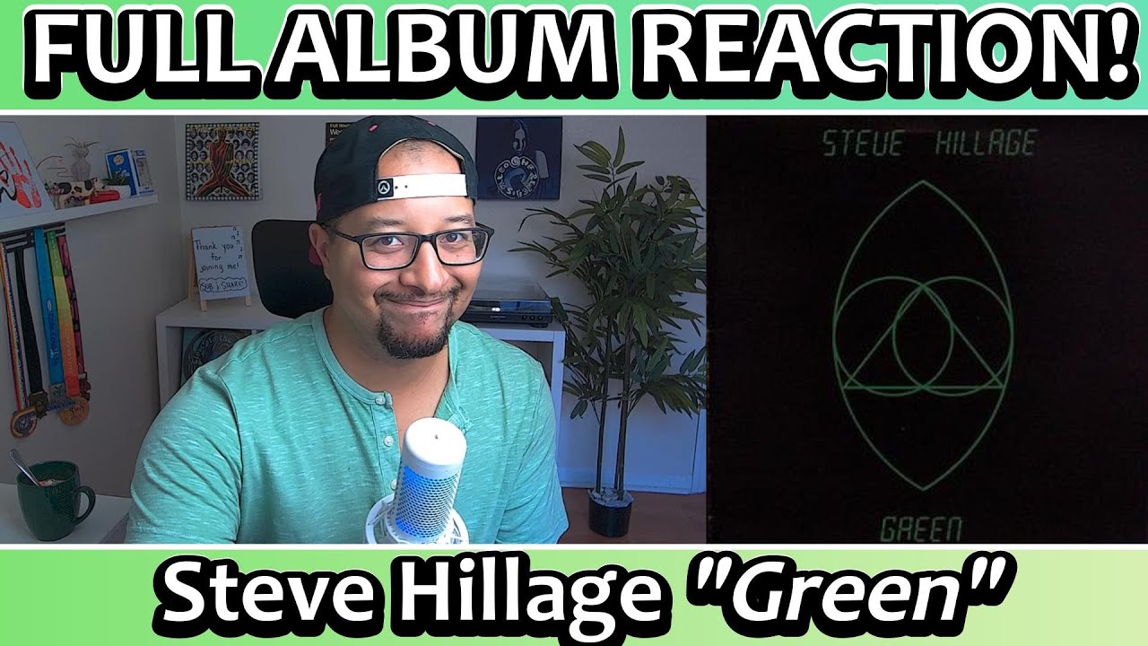 Steve Hillage- Green FULL ALBUM REACTION & REVIEW