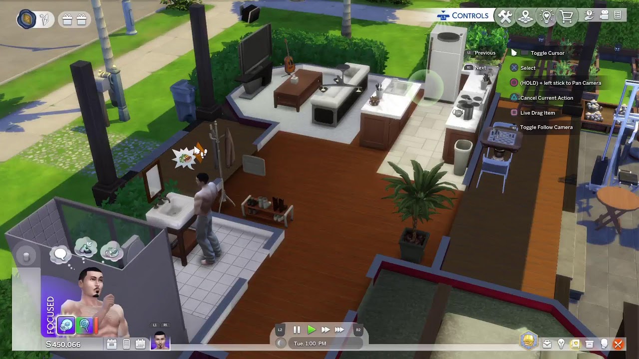 The Sims 4 - Leveling up/making money (PS5)