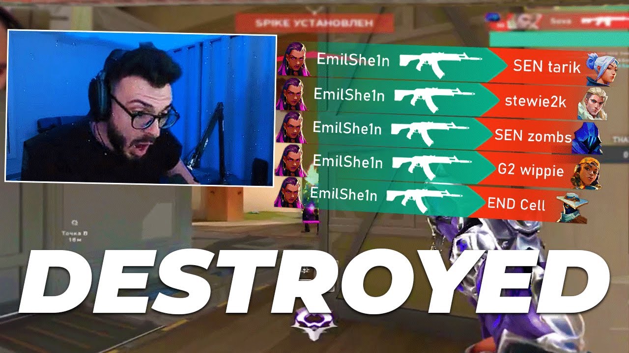 Destroying PROS in their own GAME! ft. tarik & stewie2k