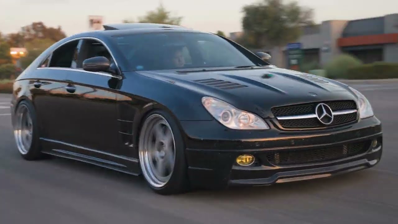 Mercedes CLS 55 AMG | 4K