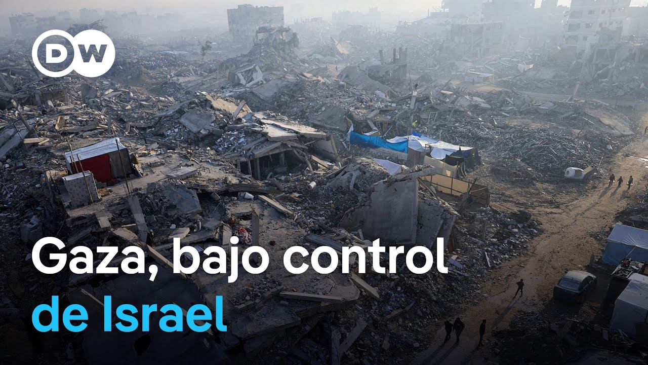 Presencia militar y ataques israel&iacute;es ponen en duda el futuro de Gaza