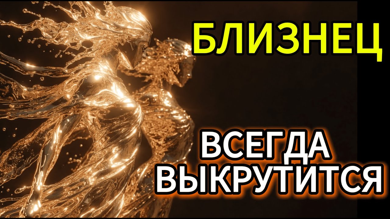 ГЕНИЙ ХАОСА ИЛИ ХОЗЯИН ИНФОРМАЦИИ? ПОЧЕМУ ТЫ ВСЕГДА ВЫХОДИШЬ СУХИМ ИЗ ВОДЫ. ♊️⚡️