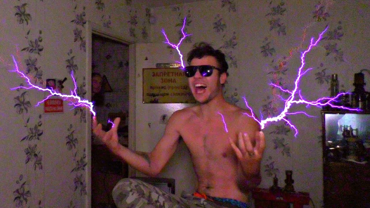 ✅Электрический Тесла-Стул  ⚡ Зверское изобретение прям в квартире😱