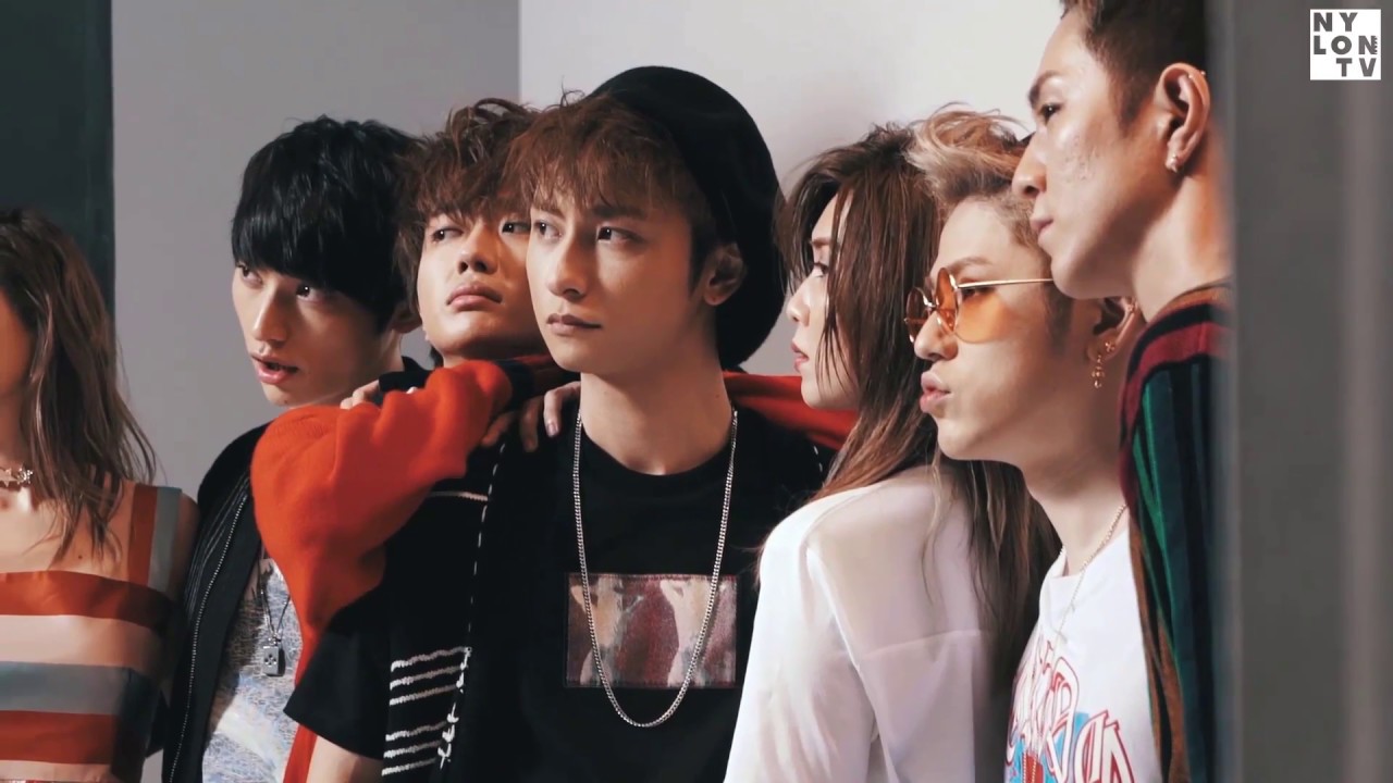 AAA 7人で最後のNYLON JAPANスペシャルムービー