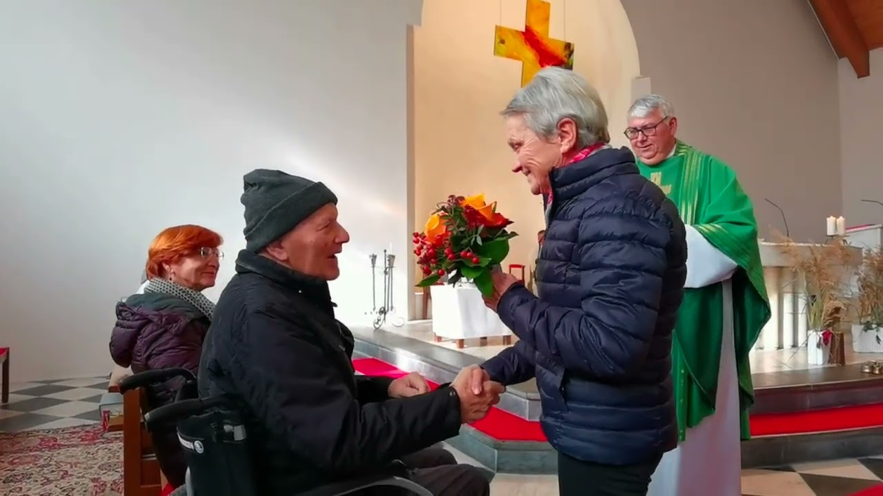 Danksagung an Mag. Engelbert Hofer, am 5.11. 2023