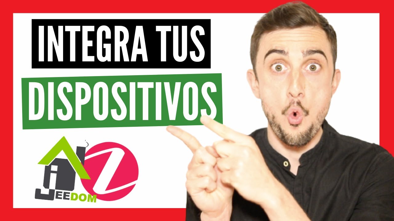 🔴  Cómo INTEGRAR tus DISPOSITIVOS ZIGBEE con JEEDOM (Sonoff, Lidl, Xiaomi, Philips Hue...)