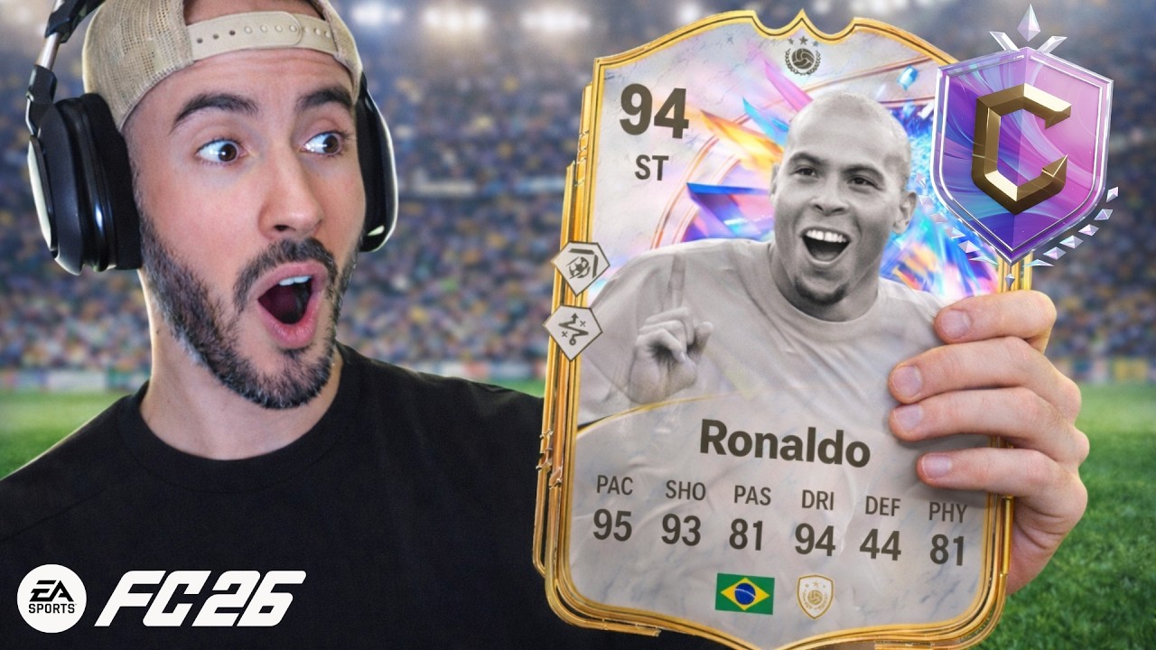 TODAS LAS FICHAS (SWAPS) PARA NAZARIO Y FUT CHAMPIONS EN FC 26