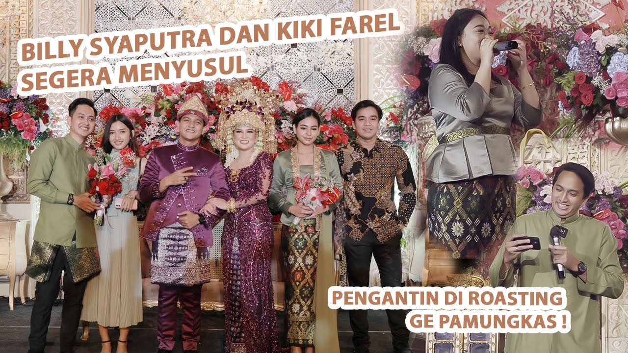MAQAU VLOG EPS-2 RESEPSI IMPIAN MASAYU&QAUSAR (BILLY SYAPUTRA DAN KIKI FAREL SEGERA MENYUSUL) PART 2