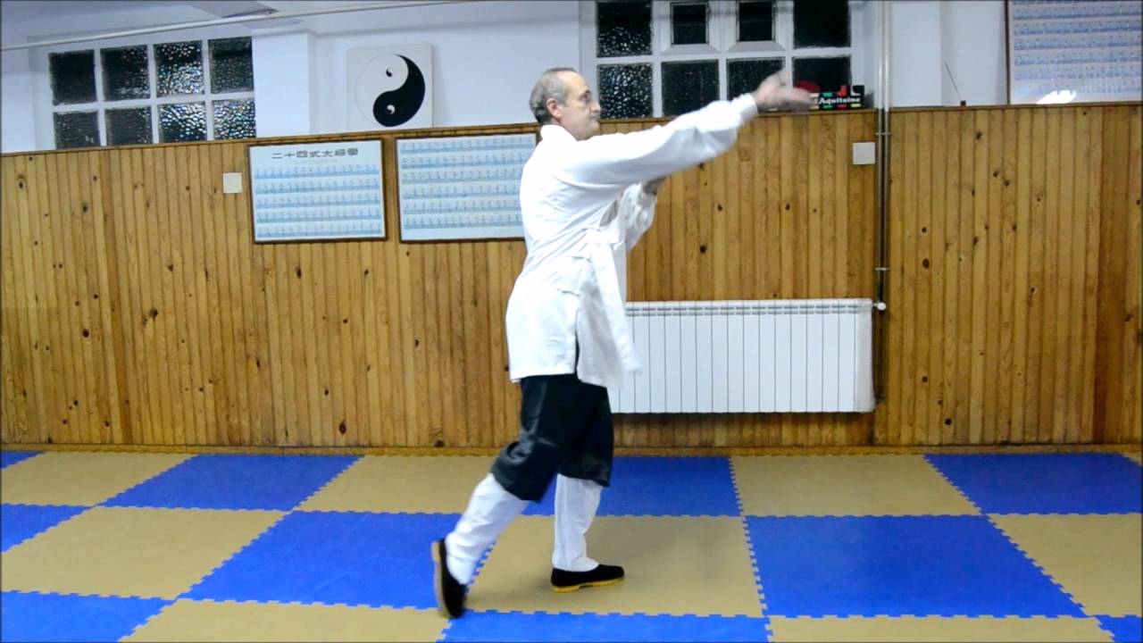 Siu Lohan - chi kung