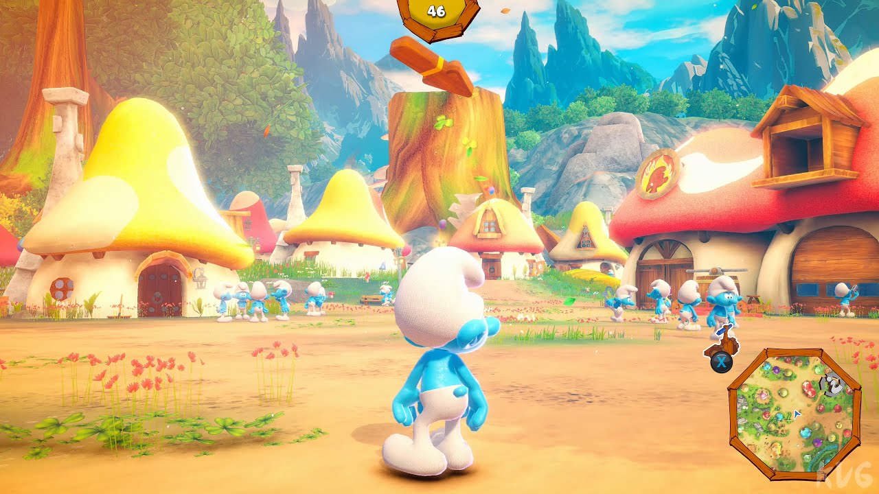 The Smurfs - Village Party Gameplay (PC UHD) [4K60FPS]