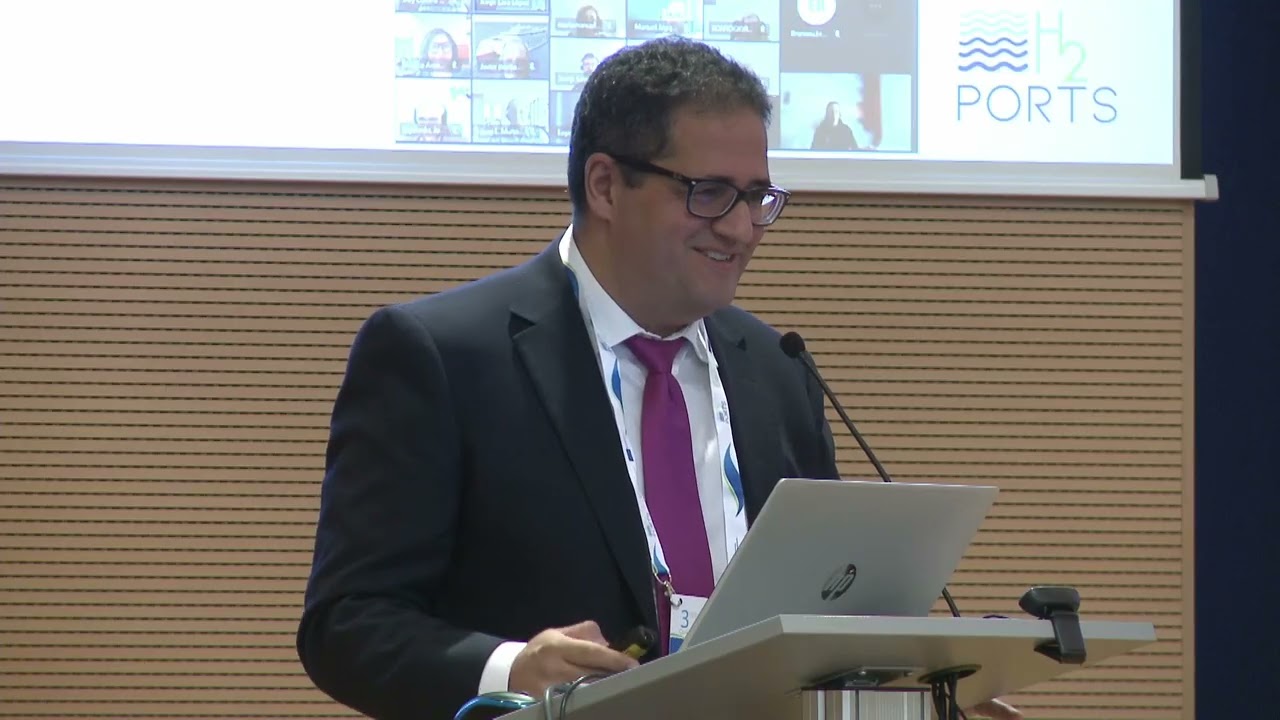 02 - H2PORTS Final Conference / H2PORTS project introduction and main results